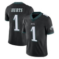 My Store P.Eagles #1 Jalen Hurts Player Black Limited Vapor Untouchable Home Game Stitched Jerseys