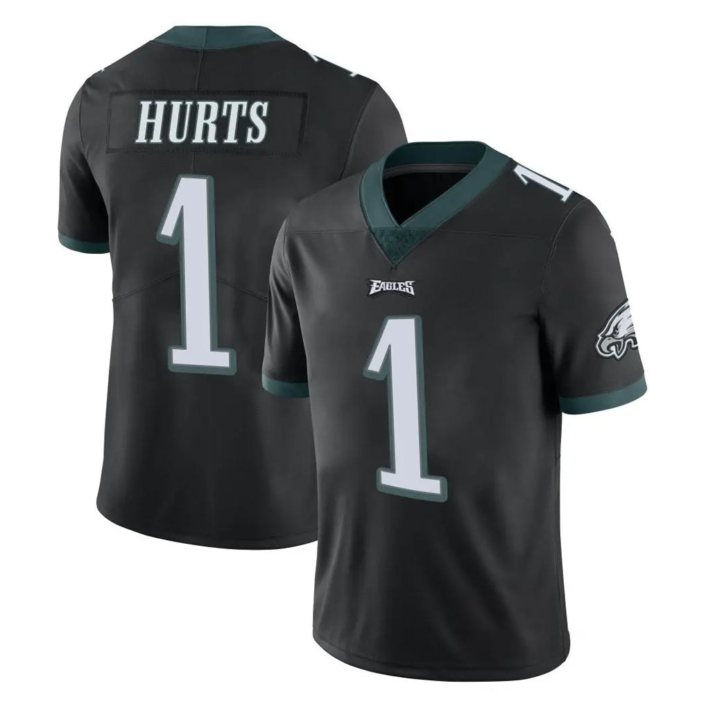 My Store P.Eagles #1 Jalen Hurts Player Black Limited Vapor Untouchable Home Game Stitched Jerseys