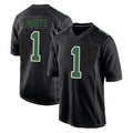 My Store P.Eagles #1 Jalen Hurts Player Carbon Green Fashion Home Game Stitched Jerseys