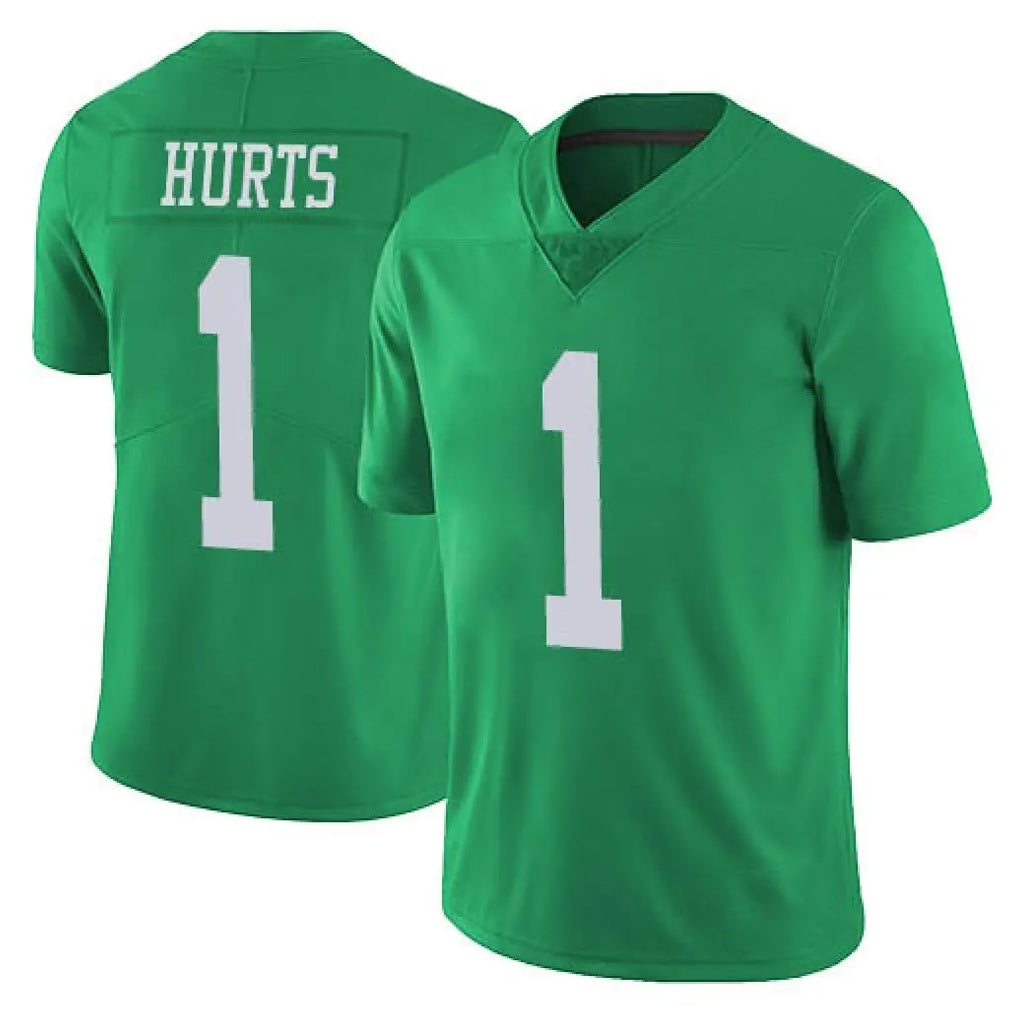 My Store P.Eagles #1 Jalen Hurts Player Green Limited Vapor Untouchable Home Game Stitched Jerseys