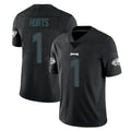My Store P.Eagles #1 Jalen Hurts Player Limited Black Impact Home Game Stitched Jerseys