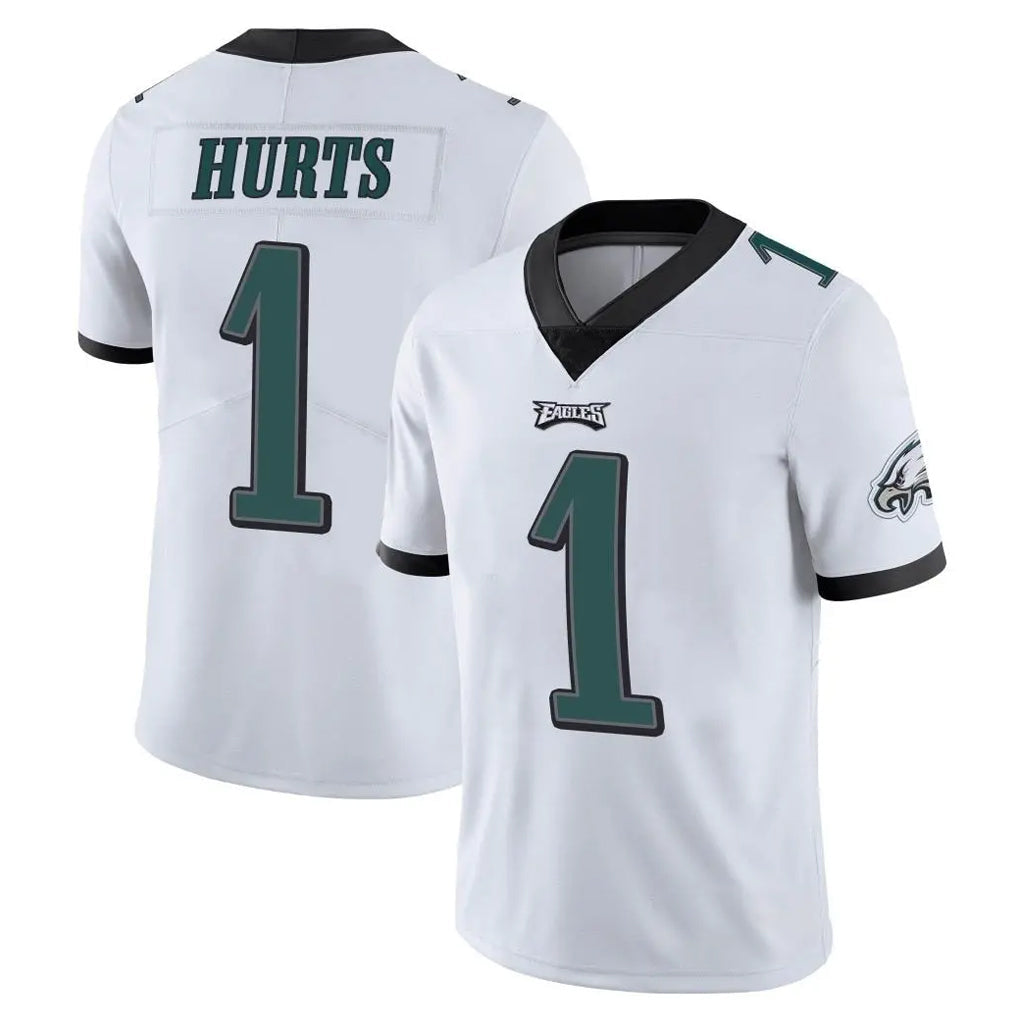 My Store P.Eagles #1 Jalen Hurts Player White Limited Vapor Untouchable Home Game Stitched Jerseys