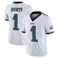 My Store P.Eagles #1 Jalen Hurts Player White Limited Vapor Untouchable Home Game Stitched Jerseys
