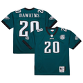My Store P.Eagles #20 Brian Dawkins Mitchell & Ness Green 2007 Authentic Throwback Retired Player Stitched Jerseys