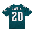 My Store P.Eagles #20 Brian Dawkins Mitchell & Ness Green Legacy Replica Stitched Jerseys