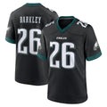 My Store P.Eagles #26 Saquon Barkley Player Black Game Home Stitched Jerseys