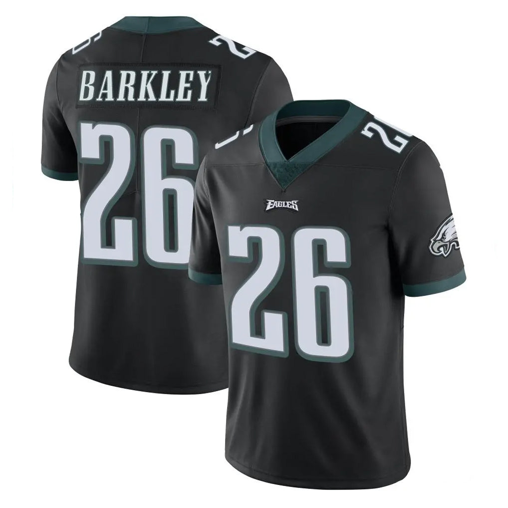 My Store P.Eagles #26 Saquon Barkley Player Black Limited Vapor Untouchable Home Game Stitched Jerseys