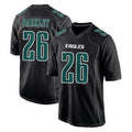 My Store P.Eagles #26 Saquon Barkley Player Carbon Black Fashion Home Game Stitched Jerseys