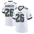 My Store P.Eagles #26 Saquon Barkley Player White Game Home Stitched Jerseys