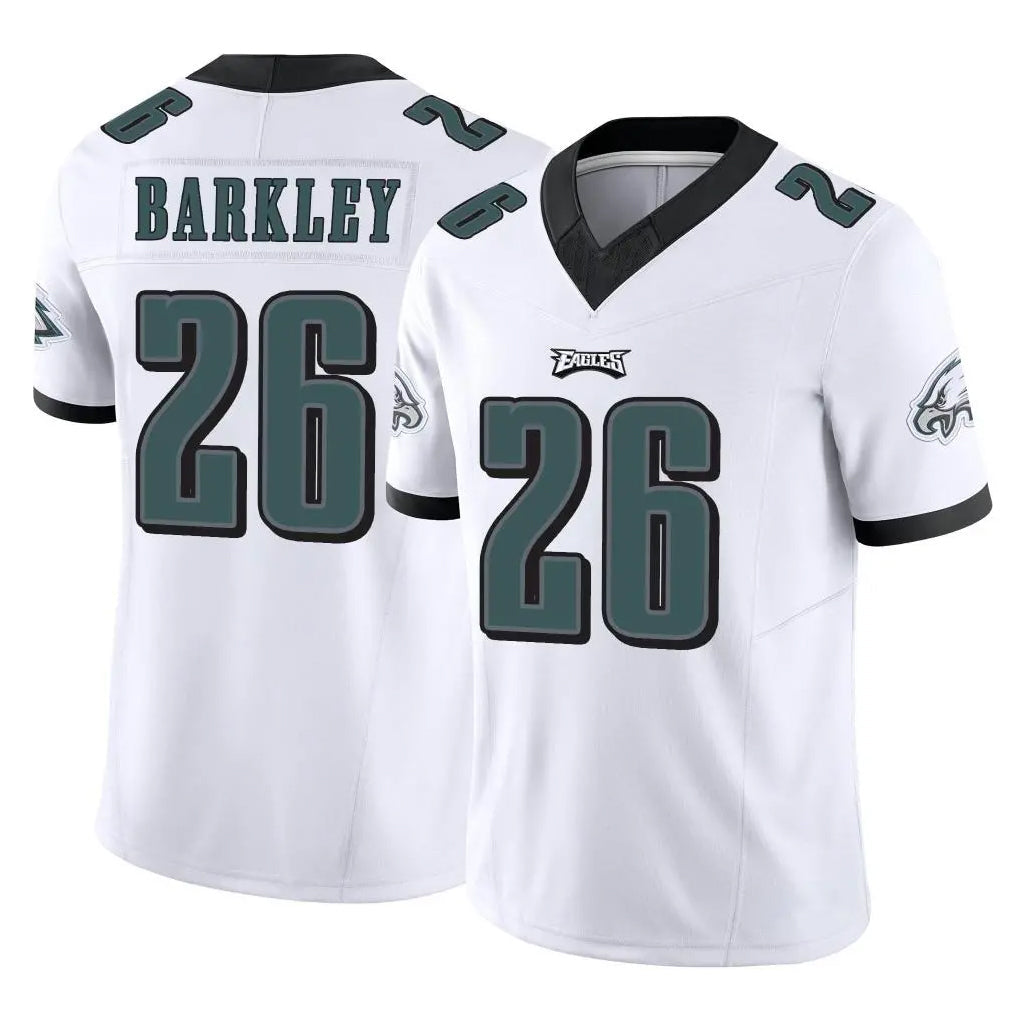 My Store P.Eagles #26 Saquon Barkley Player White Limited Vapor F.U.S.E. Home Game Stitched Jerseys