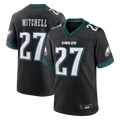 My Store P.Eagles #27 Quinyon Mitchell Black Alternate Game Stitched Jerseys