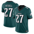 My Store P.Eagles #27 Quinyon Mitchell Midnight Green Team Vapor F.U.S.E. Limited Stitched Jerseys