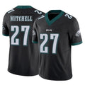 My Store P.Eagles #27 Quinyon Mitchell Player Black Limited Vapor F.U.S.E. Home Game Stitched Jerseys