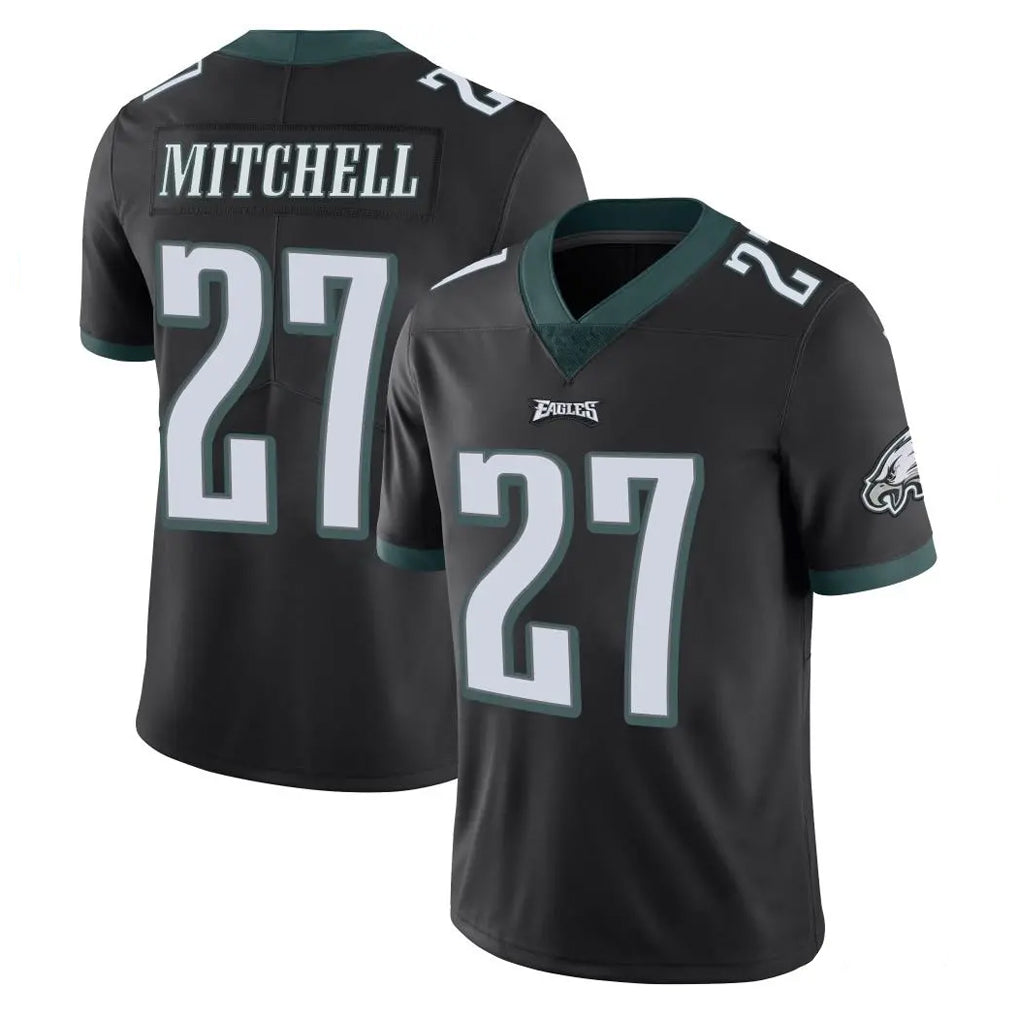 My Store P.Eagles #27 Quinyon Mitchell Player Black Limited Vapor Untouchable Home Game Stitched Jerseys