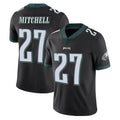 My Store P.Eagles #27 Quinyon Mitchell Player Black Limited Vapor Untouchable Home Game Stitched Jerseys