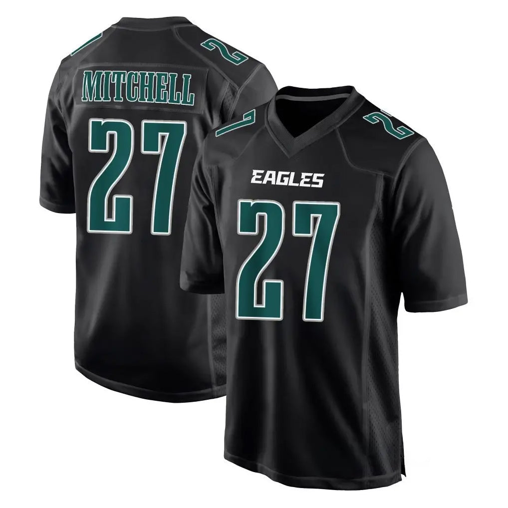 My Store P.Eagles #27 Quinyon Mitchell Player Carbon Black Fashion Home Game Stitched Jerseys