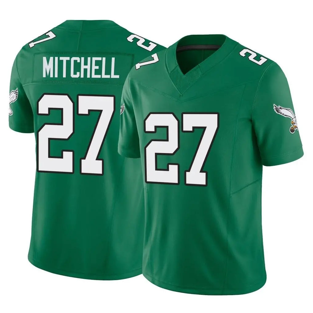 My Store P.Eagles #27 Quinyon Mitchell Player Green Kelly Alternate Vapor F.U.S.E. Home Game Stitched Jerseys