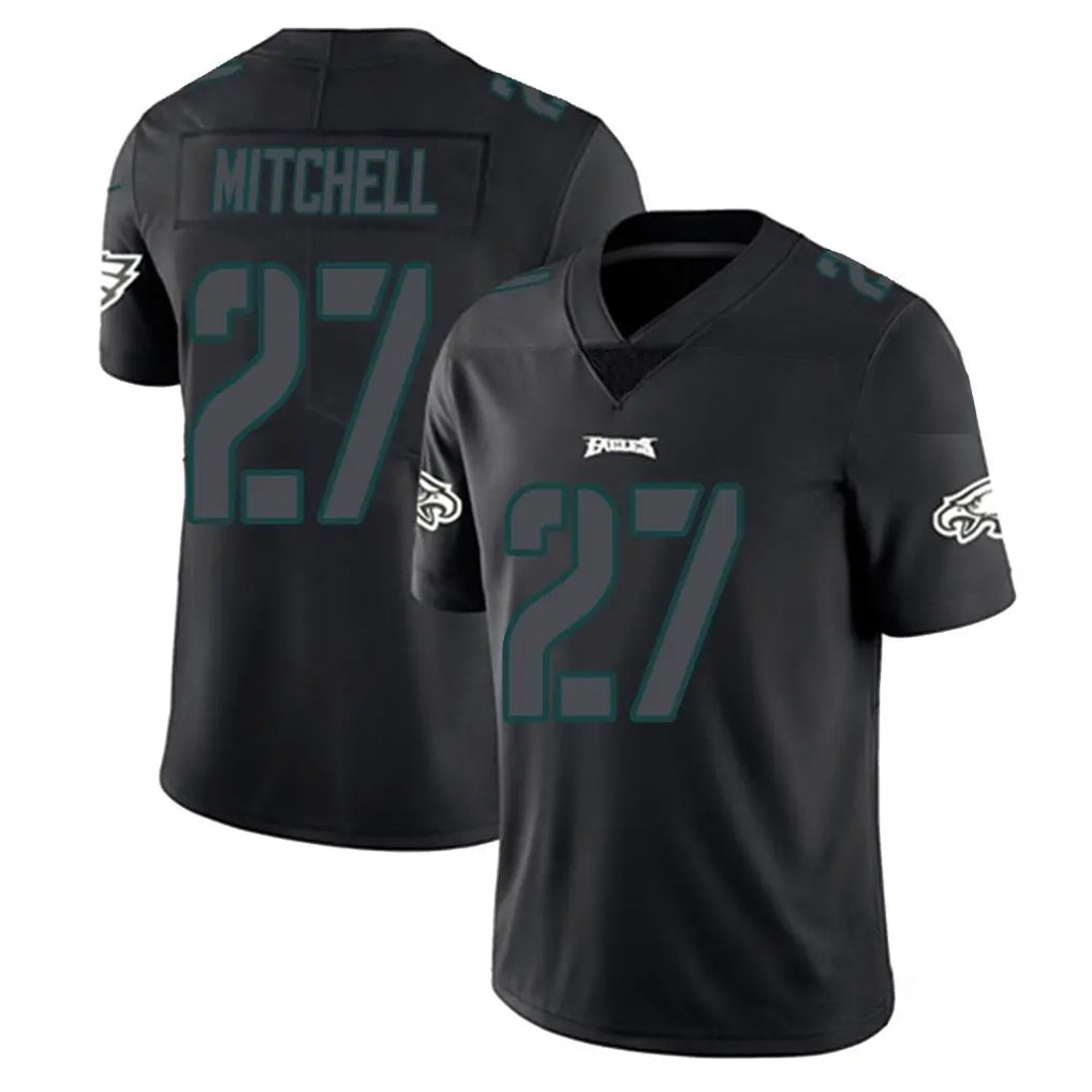 My Store P.Eagles #27 Quinyon Mitchell Player Limited Black Impact Home Game Stitched Jerseys