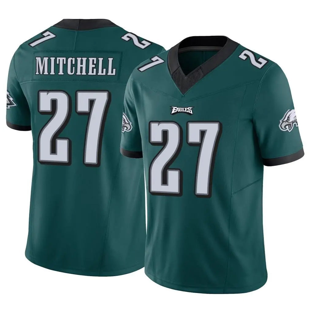 My Store P.Eagles #27 Quinyon Mitchell Player Team Color Green Limited Vapor F.U.S.E. Home Game Stitched Jerseys