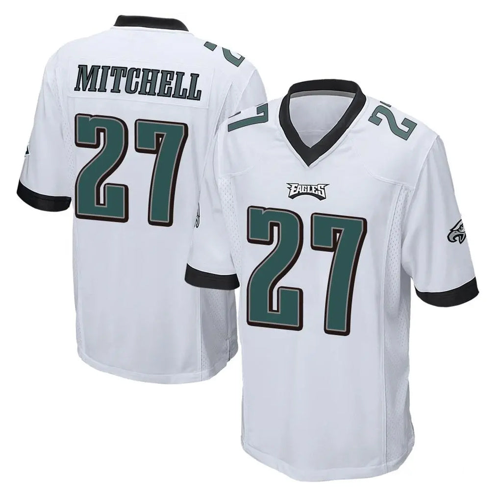 My Store P.Eagles #27 Quinyon Mitchell Player White Limited Vapor F.U.S.E. Home Game Stitched Jerseys