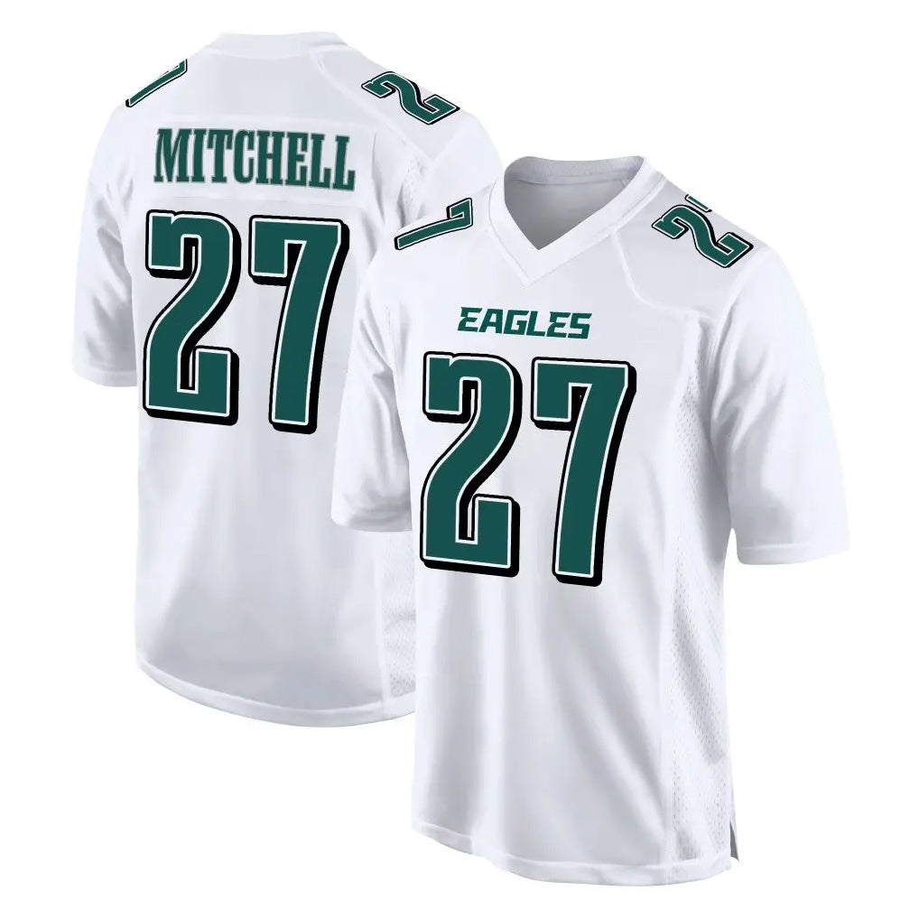 My Store P.Eagles #27 Quinyon Mitchell Player White Tundra Fashion Home Game Stitched Jerseys