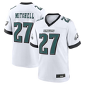 My Store P.Eagles #27 Quinyon Mitchell White Game Stitched Jerseys