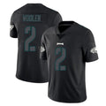 My Store P.Eagles #2 Riq Woolen Player Limited Black Impact Home Game Stitched Jerseys