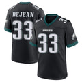 My Store P.Eagles #33 Cooper DeJean Player Black Game Home Stitched Jerseys