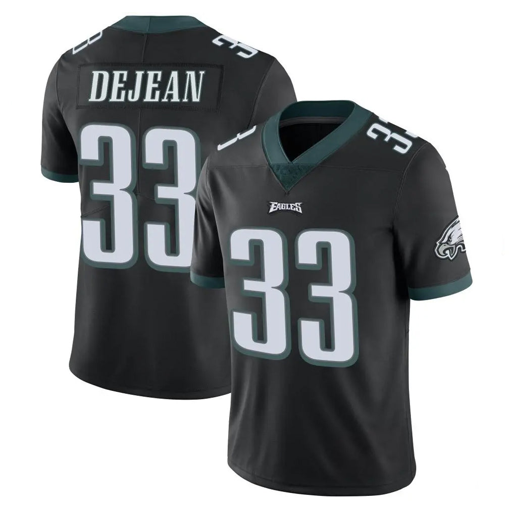 My Store P.Eagles #33 Cooper DeJean Player Black Limited Vapor Untouchable Home Game Stitched Jerseys