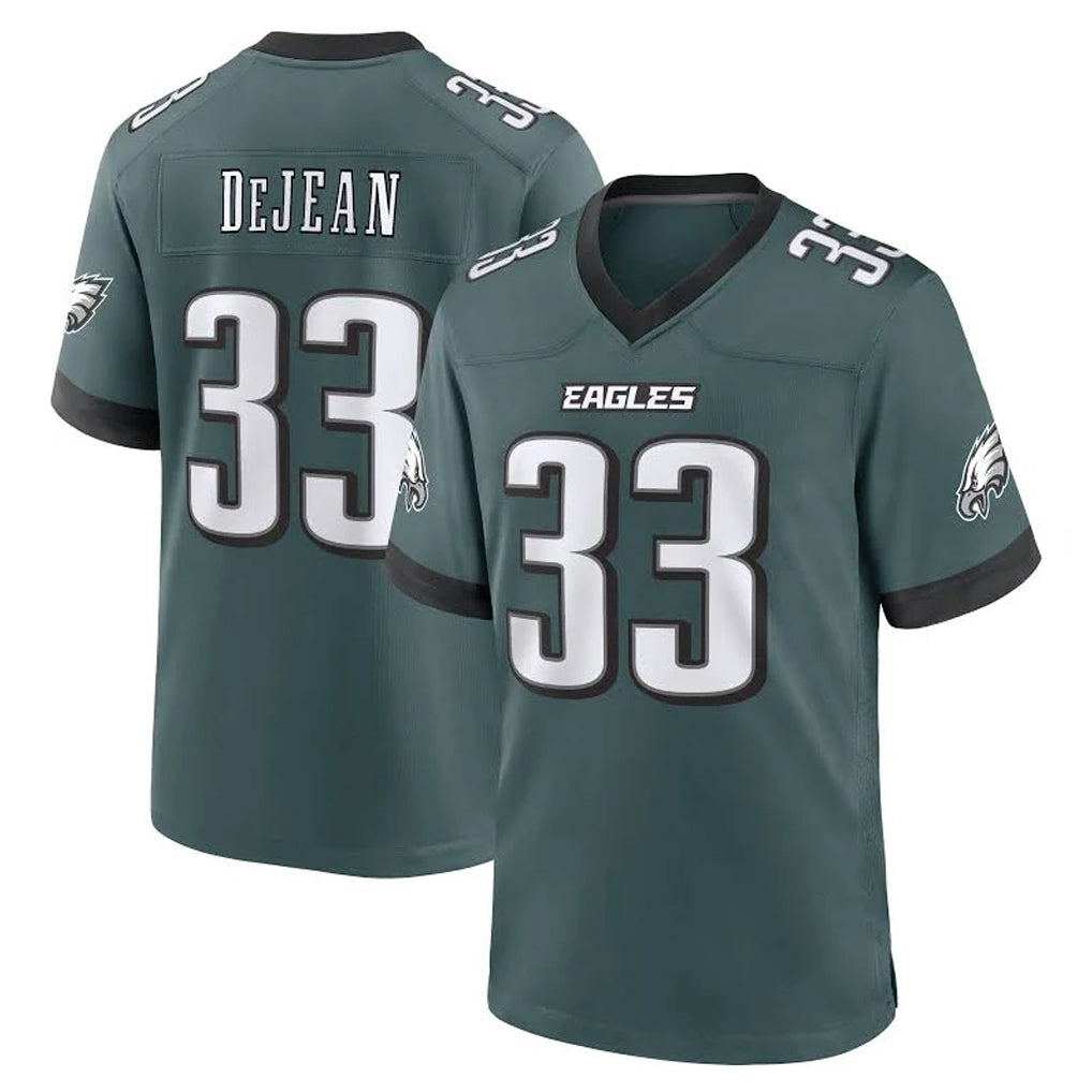 My Store P.Eagles #33 Cooper DeJean Player Green Home Game Stitched Jerseys