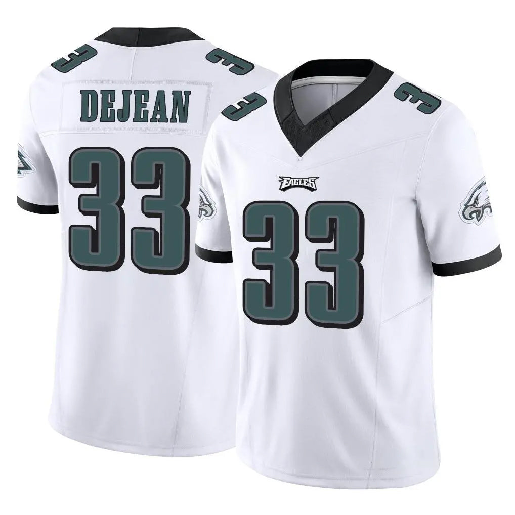 My Store P.Eagles #33 Cooper DeJean Player White Limited Vapor F.U.S.E. Home Game Stitched Jerseys