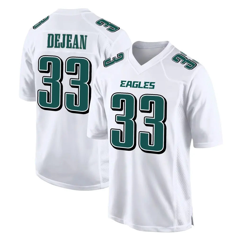 My Store P.Eagles #33 Cooper DeJean Player White Tundra Fashion Home Game Stitched Jerseys