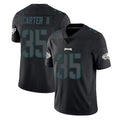 My Store P.Eagles #35 Michael Carter II Player Limited Black Impact Home Game Stitched Jerseys