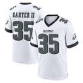 My Store P.Eagles #35 Michael Carter II Player White Game Home Stitched Jerseys