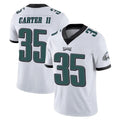 My Store P.Eagles #35 Michael Carter II Player White Limited Vapor Untouchable Home Game Stitched Jerseys