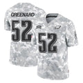 My Store P.Eagles #52 Jonathan Greenard Player Arctic Camo Salute to Service Limited Game Stitched Jerseys