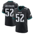 My Store P.Eagles #52 Jonathan Greenard Player Black Game Home Stitched Jerseys