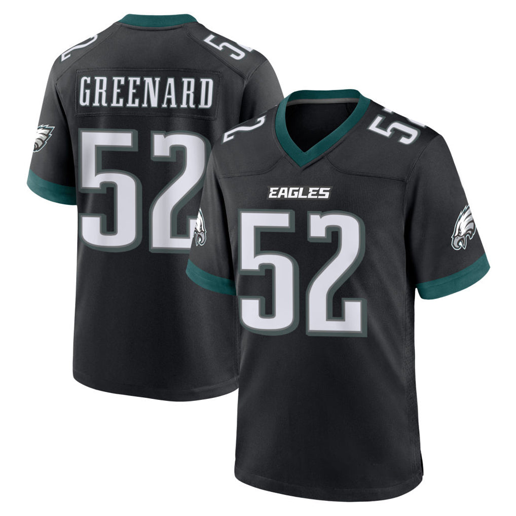 My Store P.Eagles #52 Jonathan Greenard Player Black Game Home Stitched Jerseys