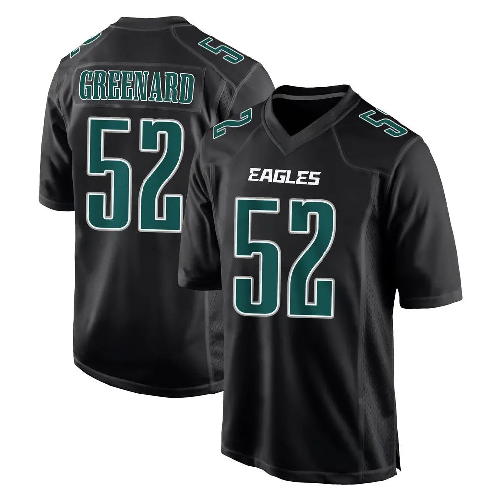 My Store P.Eagles #52 Jonathan Greenard Player Carbon Black Fashion Home Game Stitched Jerseys