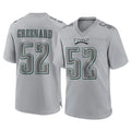 My Store P.Eagles #52 Jonathan Greenard Player Gray Atmosphere Fashion Home Game Stitched Jerseys