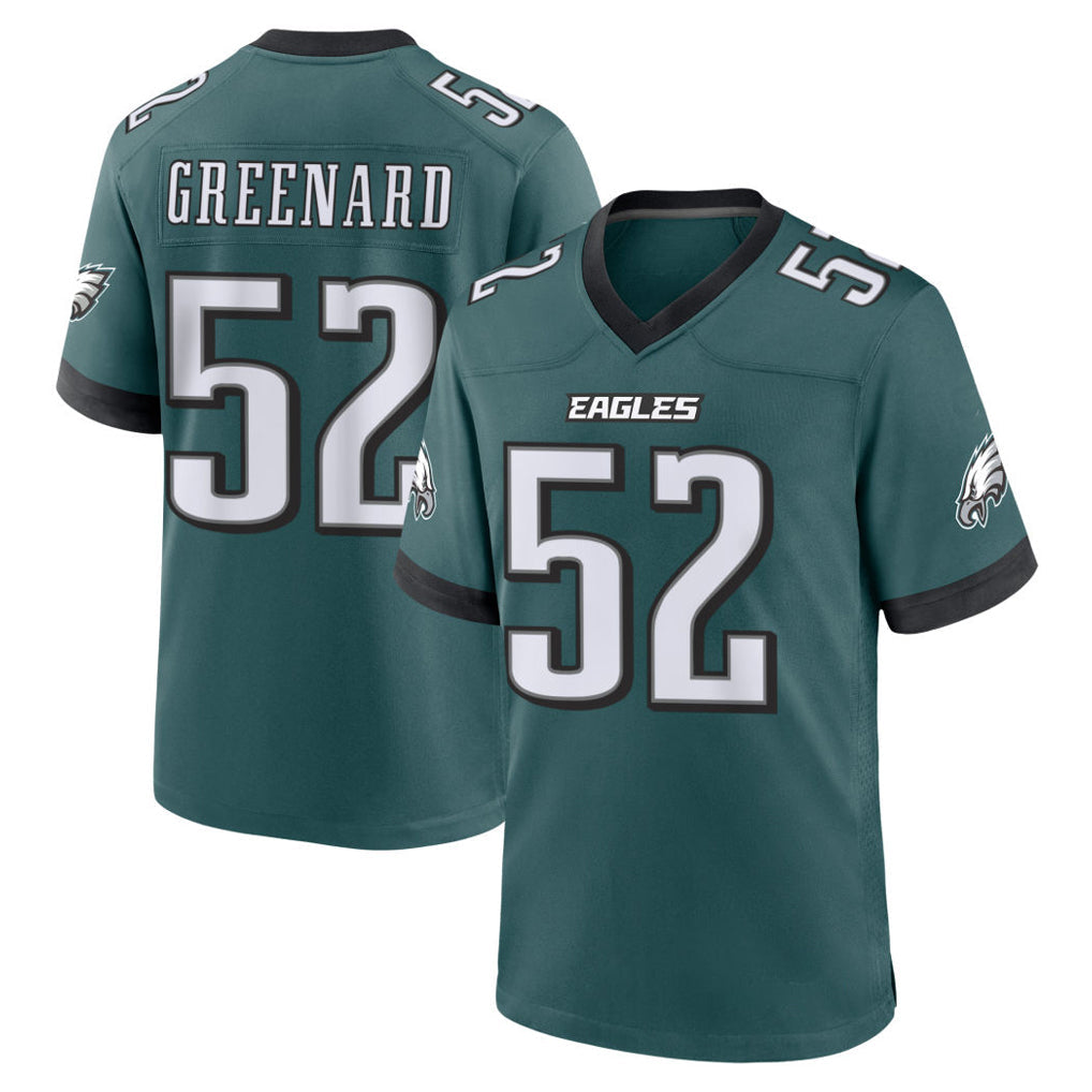My Store P.Eagles #52 Jonathan Greenard Player Green Home Game Stitched Jerseys