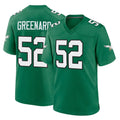 My Store P.Eagles #52 Jonathan Greenard Player Green Kelly Alternate Home Game Stitched Jerseys