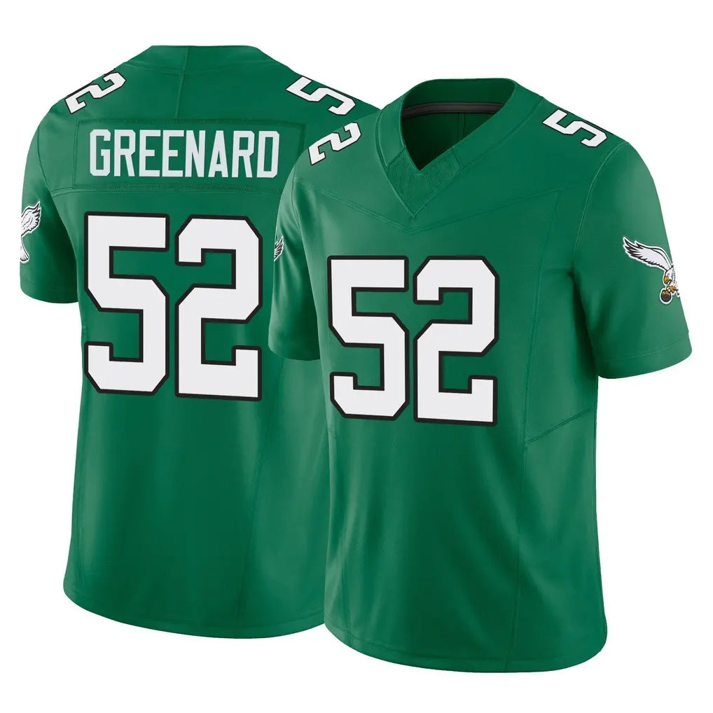 My Store P.Eagles #52 Jonathan Greenard Player Green Kelly Alternate Vapor F.U.S.E. Home Game Stitched Jerseys