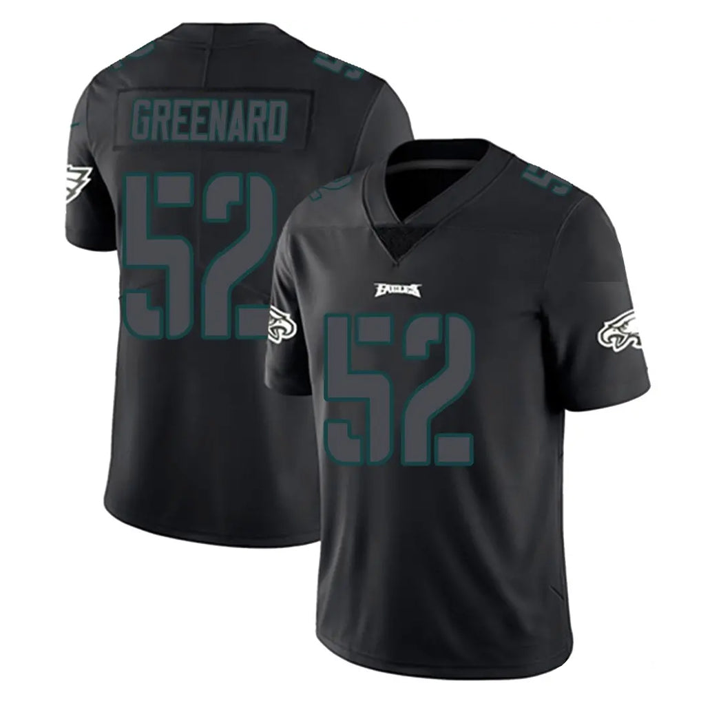 My Store P.Eagles #52 Jonathan Greenard Player Limited Black Impact Home Game Stitched Jerseys