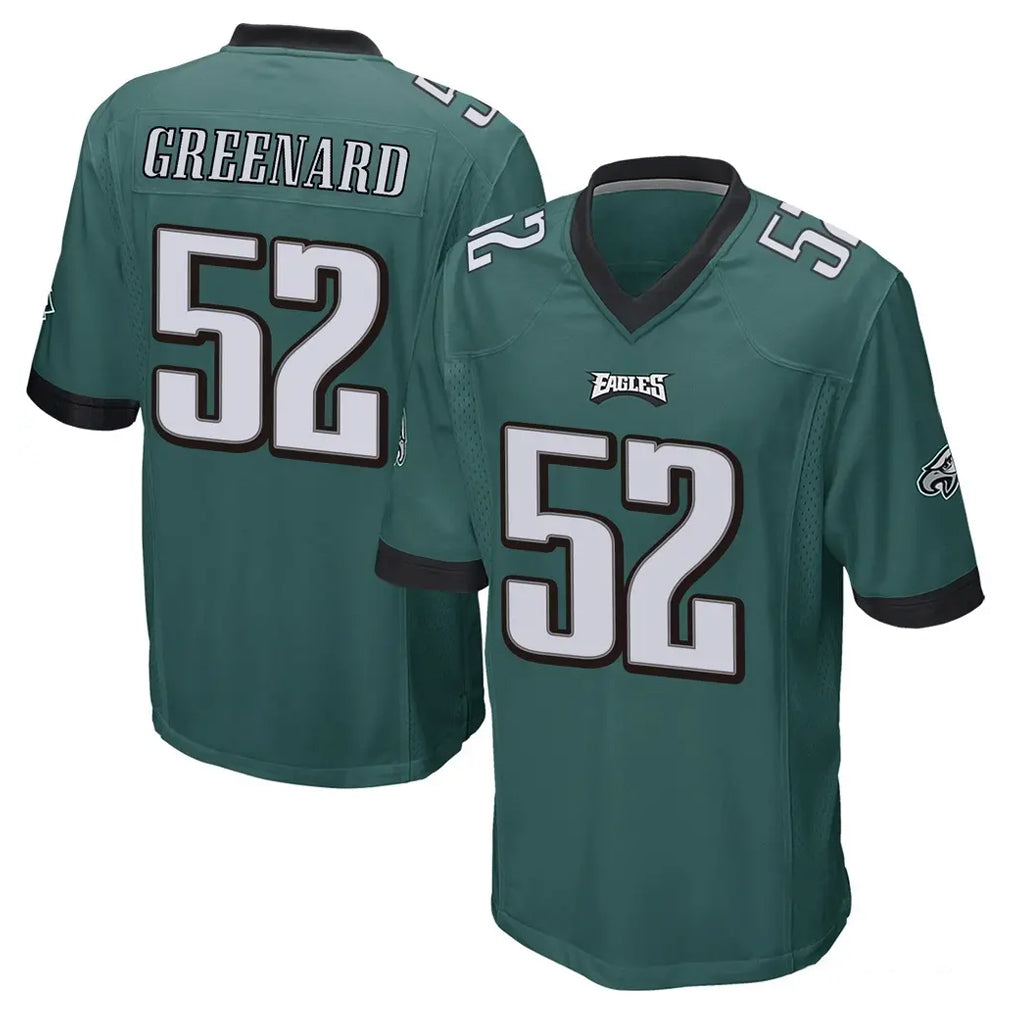 My Store P.Eagles #52 Jonathan Greenard Player Team Color Green Home Game Stitched Jerseys