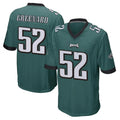 My Store P.Eagles #52 Jonathan Greenard Player Team Color Green Home Game Stitched Jerseys