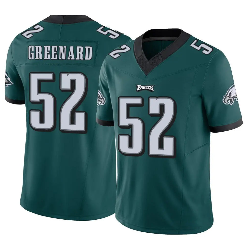 My Store P.Eagles #52 Jonathan Greenard Player Team Color Green Limited Vapor F.U.S.E. Home Game Stitched Jerseys