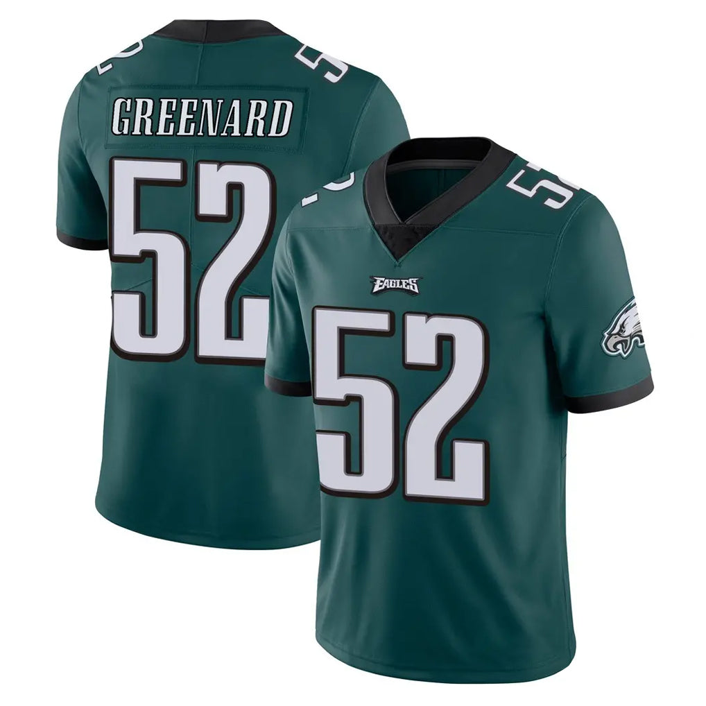 My Store P.Eagles #52 Jonathan Greenard Player Team Color Green Vapor Untouchable Home Game Stitched Jerseys