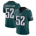 My Store P.Eagles #52 Jonathan Greenard Player Team Color Green Vapor Untouchable Home Game Stitched Jerseys