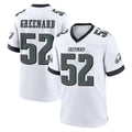 My Store P.Eagles #52 Jonathan Greenard Player White Game Home Stitched Jerseys